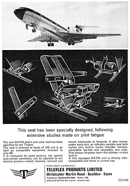 Teleflex Controls & Crew Seats                                   