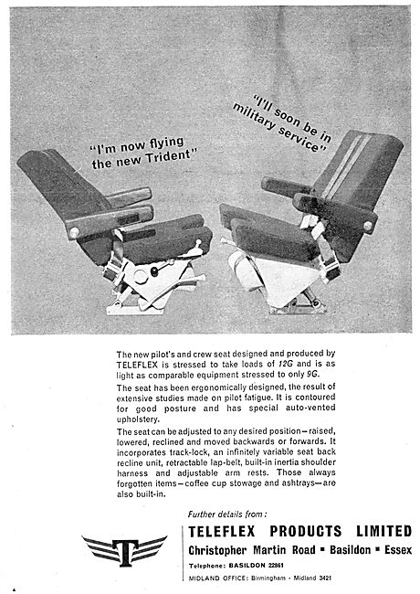 Teleflex Controls & Crew Seats                                   