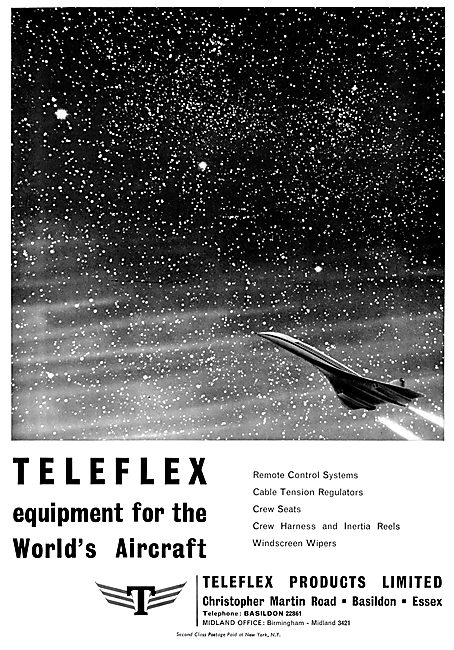 Teleflex Controls & Crew Seats                                   