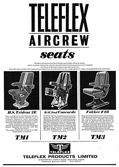 Teleflex Aircrew Seats                                           