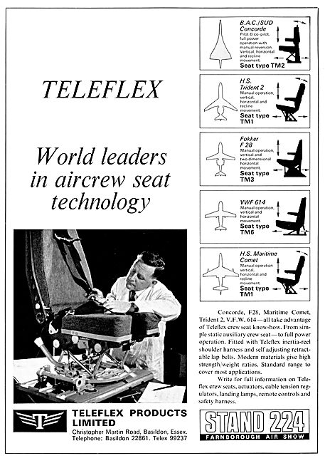 Teleflex Aircrew Seats                                           