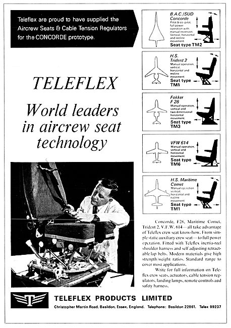 Teleflex Aircrew Seats                                           