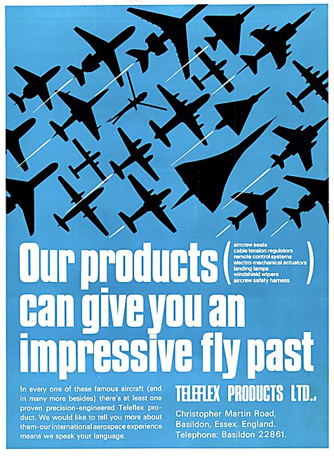 Teleflex Aviation Products                                       