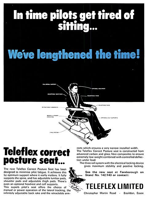 Teleflex Aircraft Seats                                          