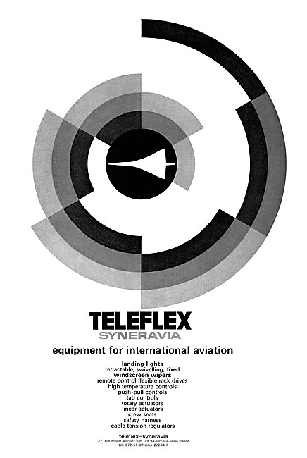 Teleflex Syneravia Aircraft Products                             