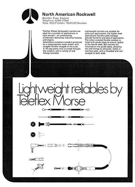 Teleflex Morse Lightweight Controls                              