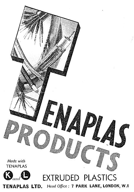 Tenaplas Extruded Plastic Components                             