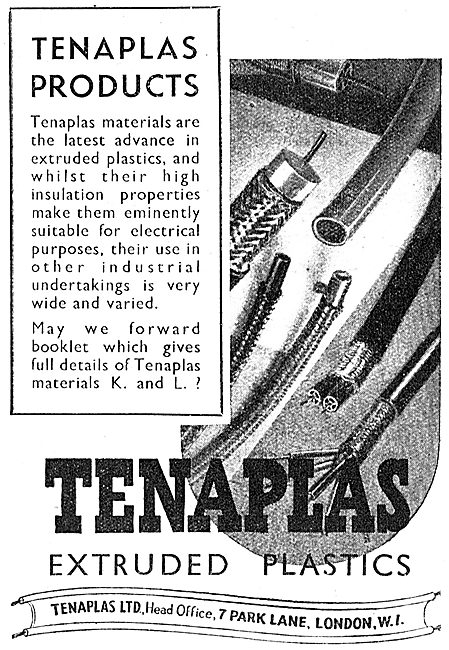 Tenaplas Extruded Plastics - Insulating Sleeves                  