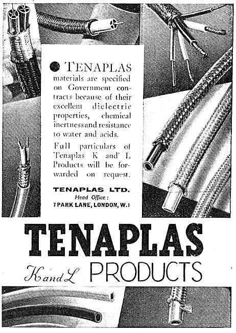 Tenaplas Extruded Plastics - Insulating Sleeves                  