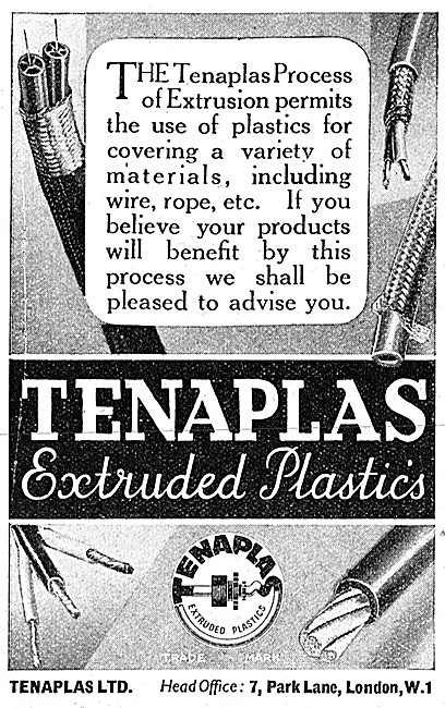 Tenaplas Extruded Plastics - Insulating Sleeves                  