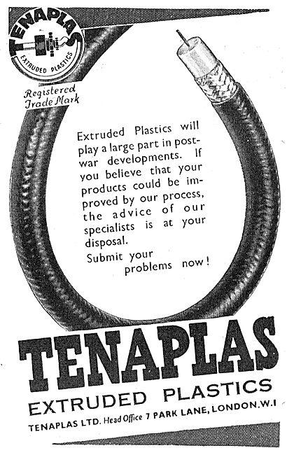 Tenaplas Extruded Plastics 1943                                  