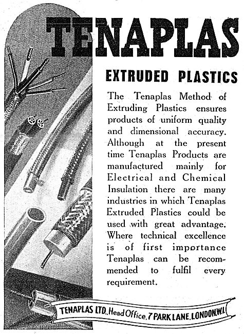 Tenaplas Polythene Piping, Insulating Sleeves & Weather Seals    