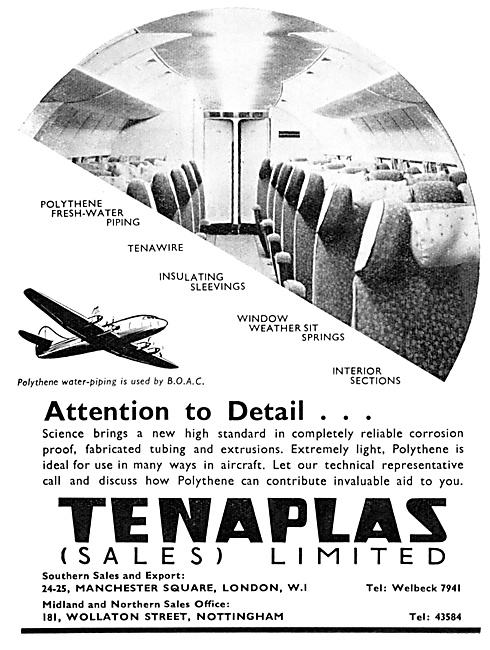 Tenaplas Extruded Polythene Piping, Sleeves & Seals              