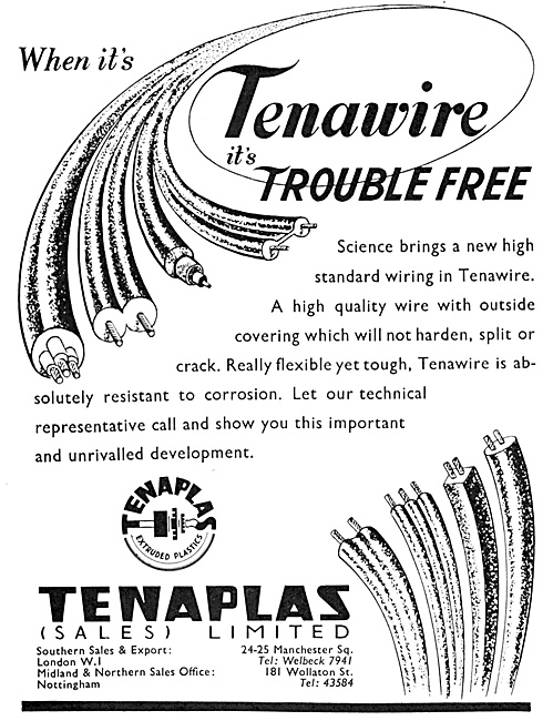 Tenaplas Tenawire Wiring & Sleeving                              