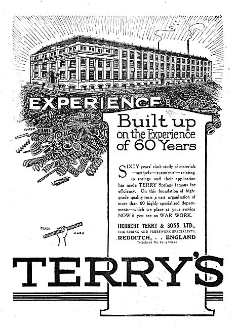 Terry's Springs & Parts For Aircraft Work                        