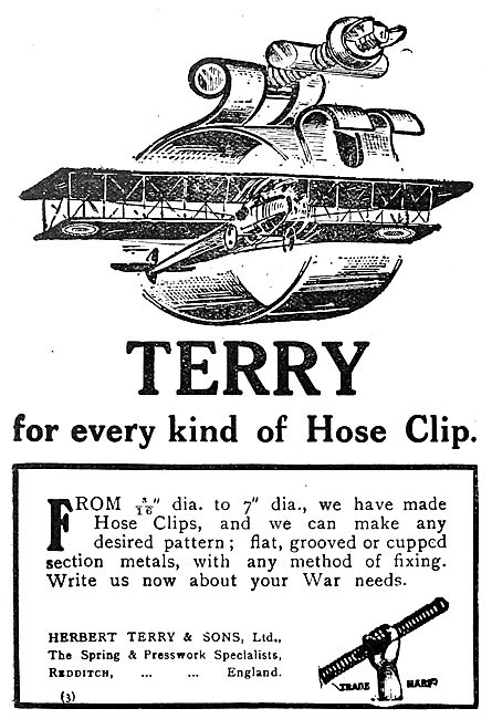 Herbert Terry & Sons. Springs, Presswork, Hose Clips             