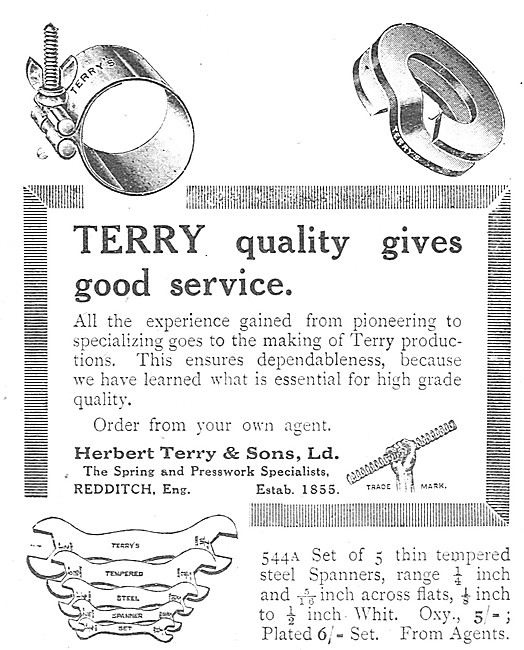 Terrys Springs, Clips & Presswork                                