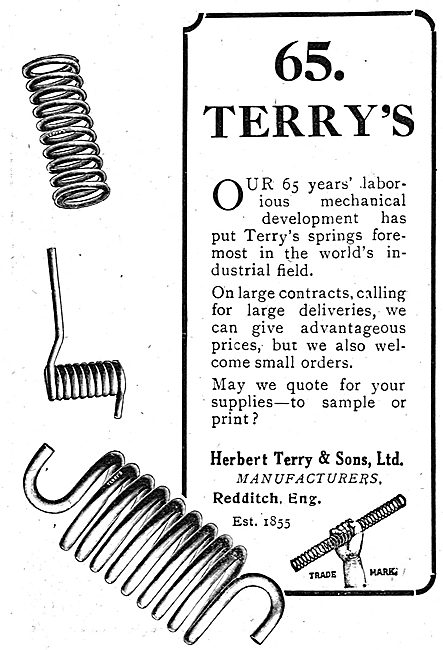 Terry's Springs For Aircraft                                     