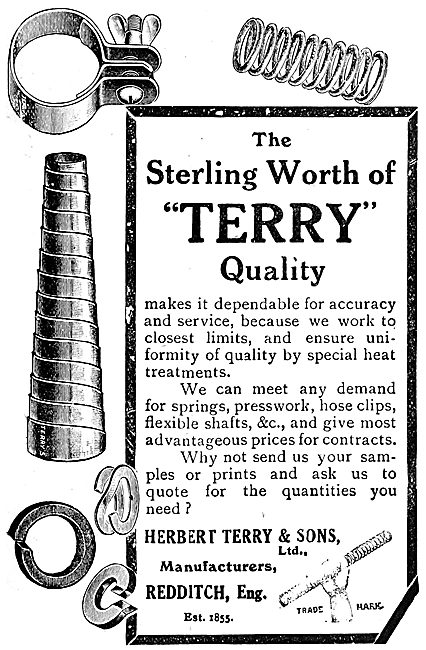 Terrys Presswork, Springs & AGS Parts                            
