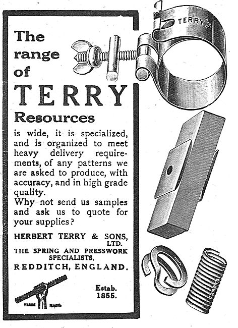 Terry's Clips & Presswork For Aircraft Constructors              
