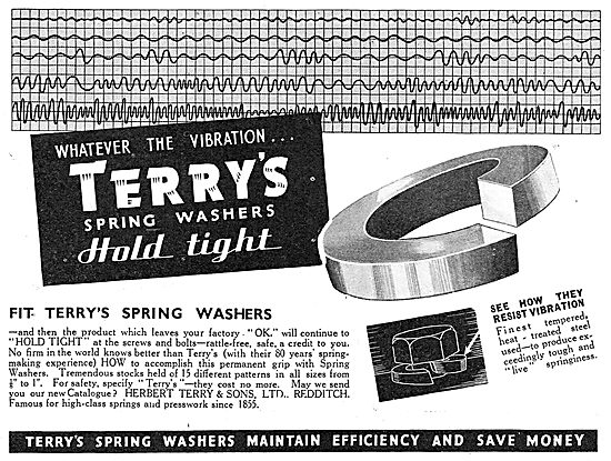 Terrys Spring Washers                                            