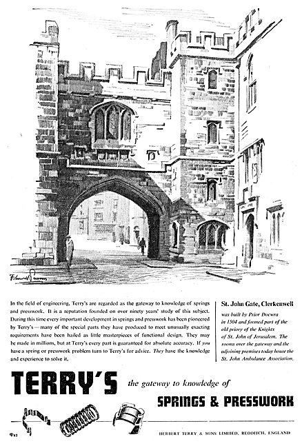 Terrys Springs & Presswork                                       