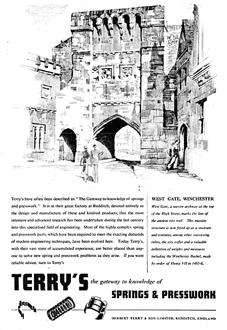Terrys SPrings & Presswork                                       