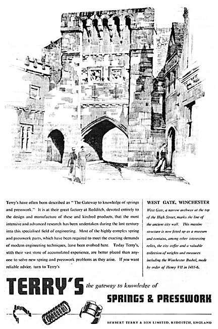 Terrys Springs & Presswork                                       