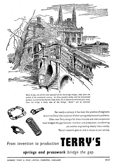 Terrys Springs & Presswork For Aircraft                          