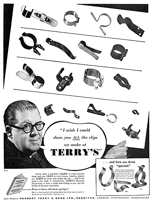 Terrys Clips & Springs                                           