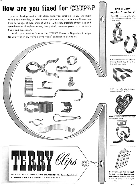 Terrys Clips & Presswork                                         