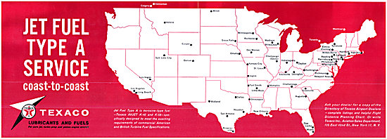 Texaco Aviation Fuels & Lubricants                               