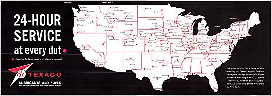 Texaco Aviation Fuels & Lubricants                               