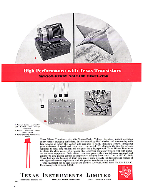 Texas Instruments Electronic Components                          