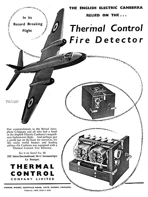 Thermal Control  Pressure Switches                               