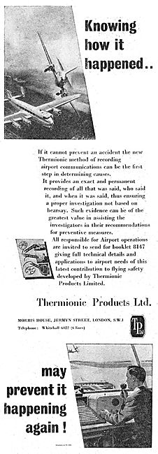 Thermionic ATC Recording Applications                            