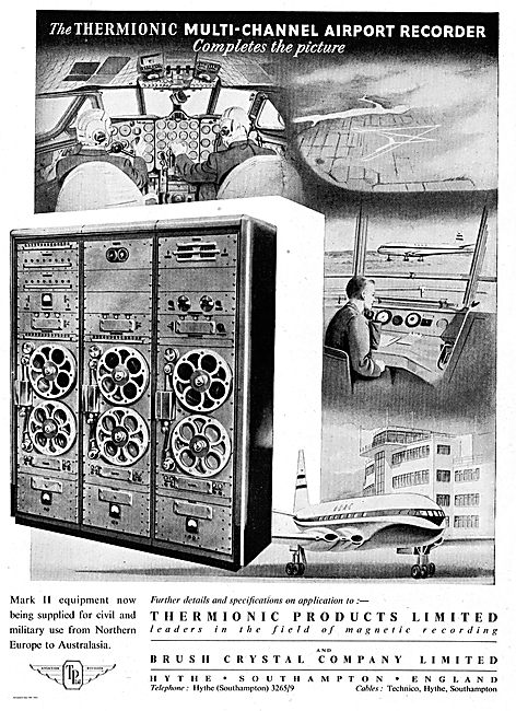Thermionic Multi Channel Airport Recorder                        