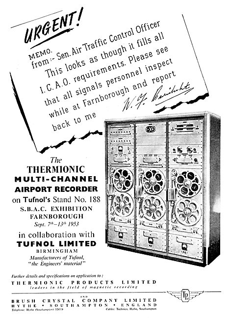 Thermionic Products ATC Recorders                                