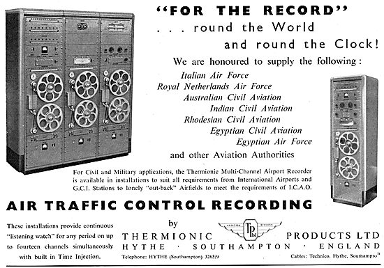 Thermionic Products ATC Recording                                