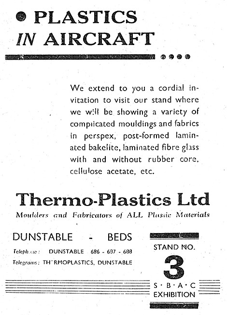 Thermo-Plastics. Moulders & Fabricators Of All Plastic Materials 