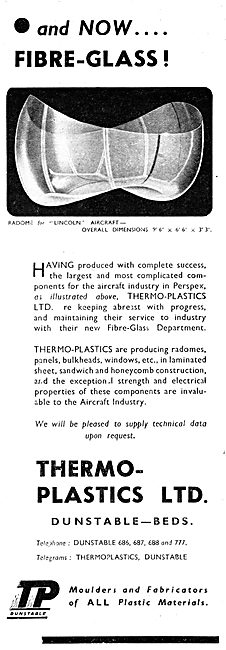 Thermo-Plastics : Fibre Glass Laminates                          