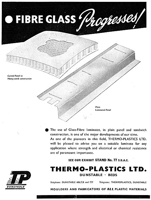 Thermo-Plastics : Fibre Glass Laminates                          