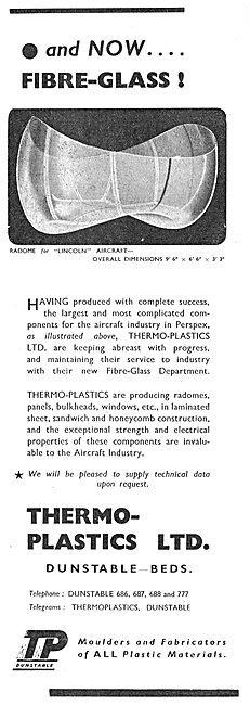 Thermo-Plastics : Fibre Glass Laminates                          