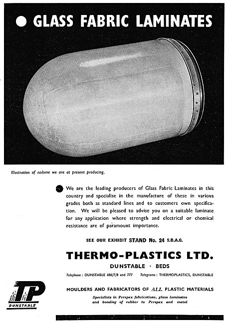 Thermo-Plastics : Fibre Glass Laminates                          