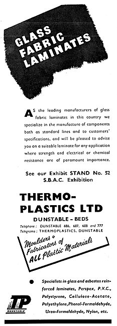 Thermo-Plastics : Fibre Glass Laminates                          