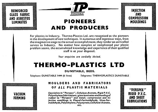 Thermo-Plastics : Fibre Glass Mouldings & Fabrications           