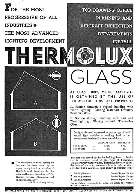 Thermolux Glazing Material For Factories                         