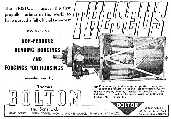 Thomas Bolton Non-Ferrous Forgings & Housings                    