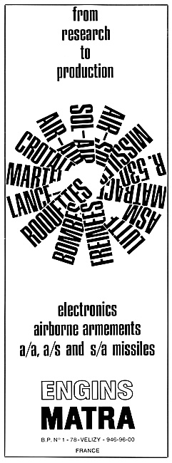 Thomas French MATRA Aircraft Electronics & Weapons Systems       