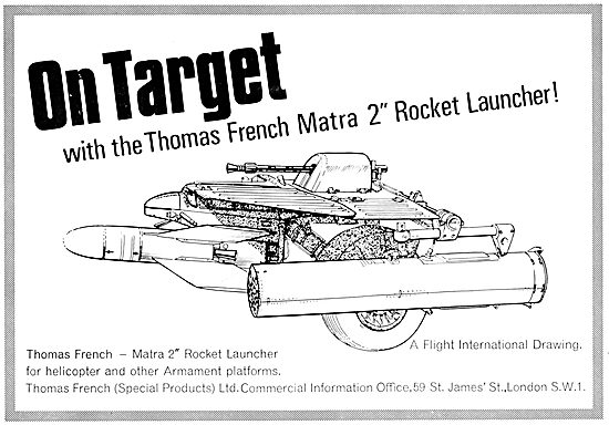 Thomas French Matra Rocket Launcher                              